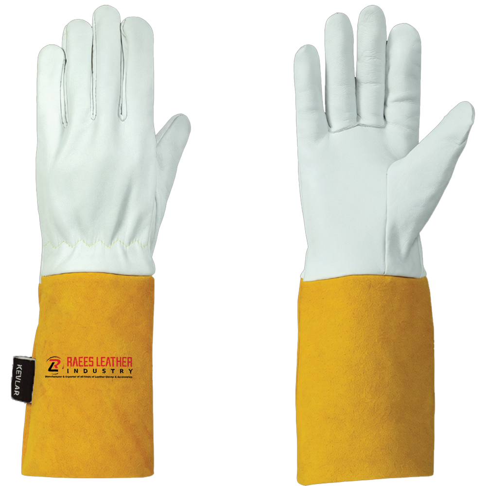 RLI-1150 Yellow TIG Welding Gloves With Yellow Cuff