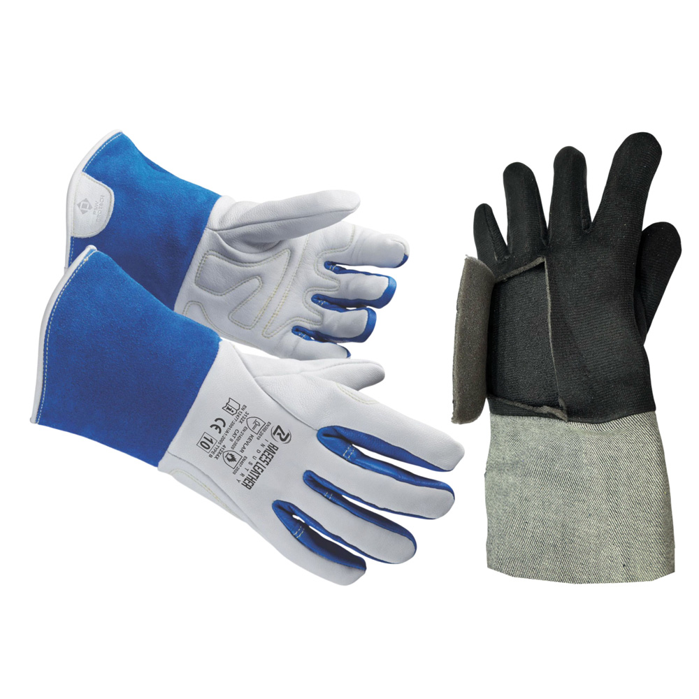 RLI-8530 WELD PRO BLUE TIG welding gloves