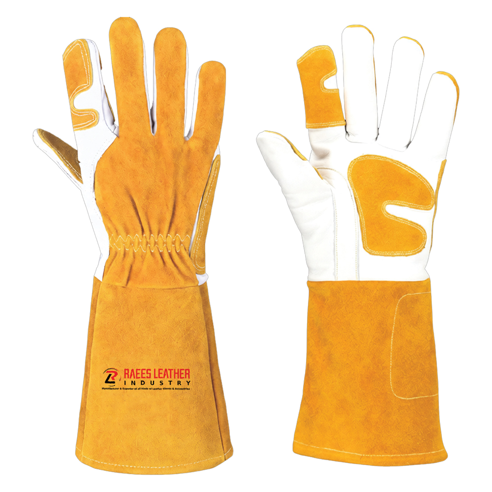 RLI-WELD PRO YELLOW TIG Welding Gloves
