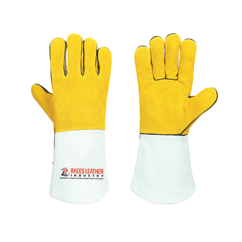 RLI-8121 Premium Plus MIG Welding Gloves with Reinforcement and Extended Cuff