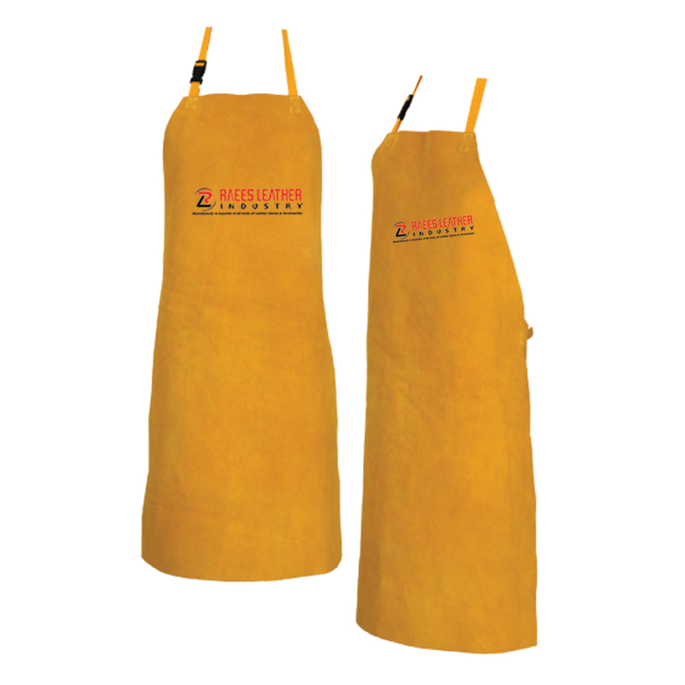 RLI-402 Welding Apron Yellow