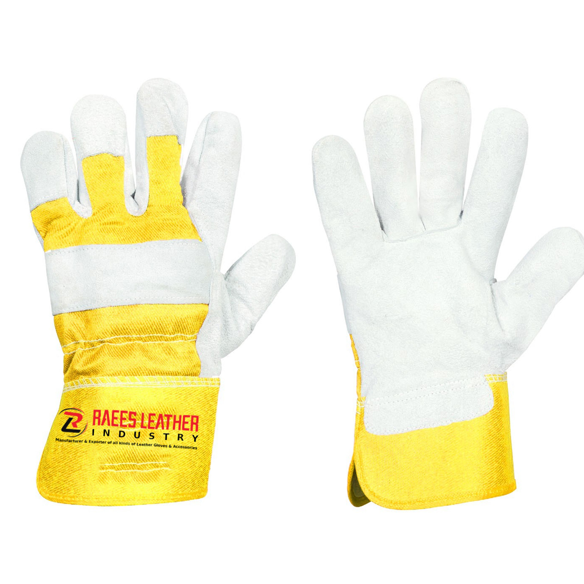 RLI-7175 NR Economy Yellow assembly gloves