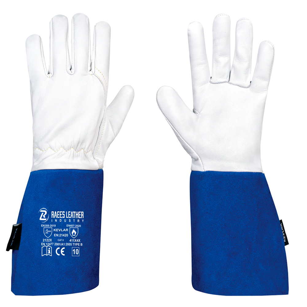 RLI-1230 Blue TIG Welding Gloves