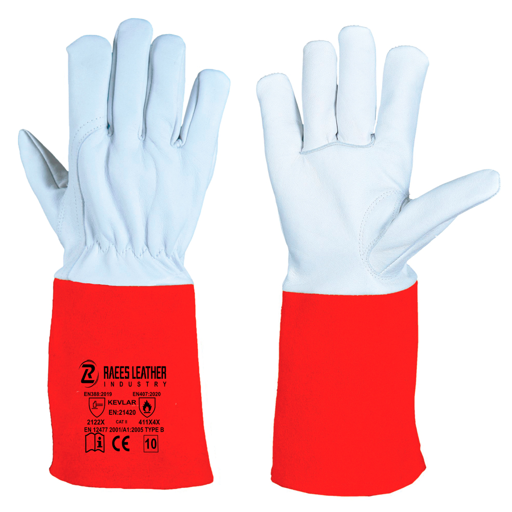 RLI-1230 Red TIG Welding Gloves