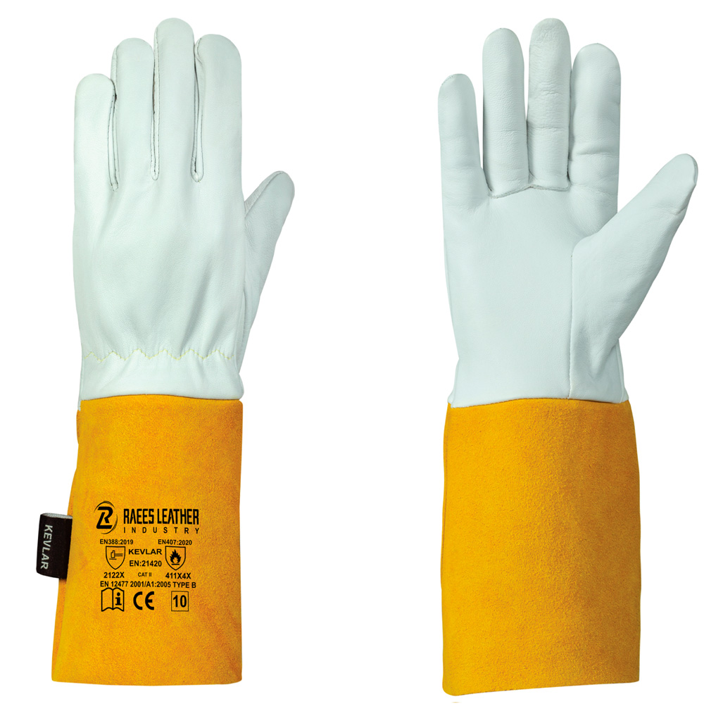 RLI-1230 Yellow TIG Welding Gloves