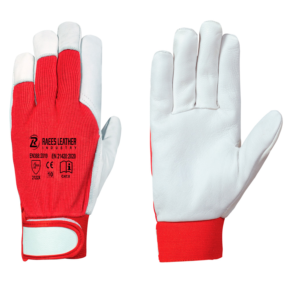 RLI- 1510 Winter Goat Leather Gloves with Warmth