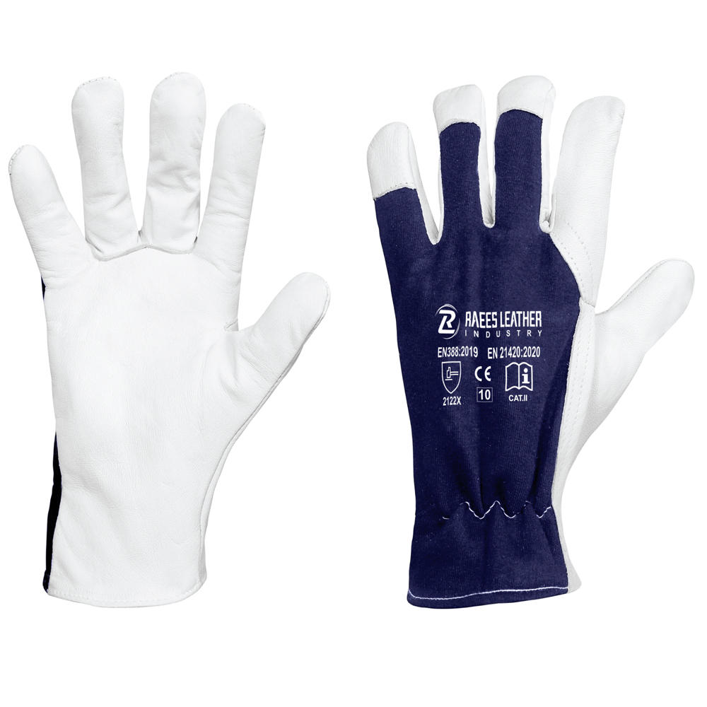RLI-1530 Winter Leather Gloves with Insulated Lining