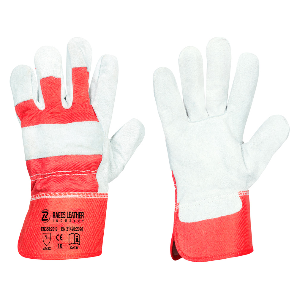 RLI-1617 NR Red  assembly gloves