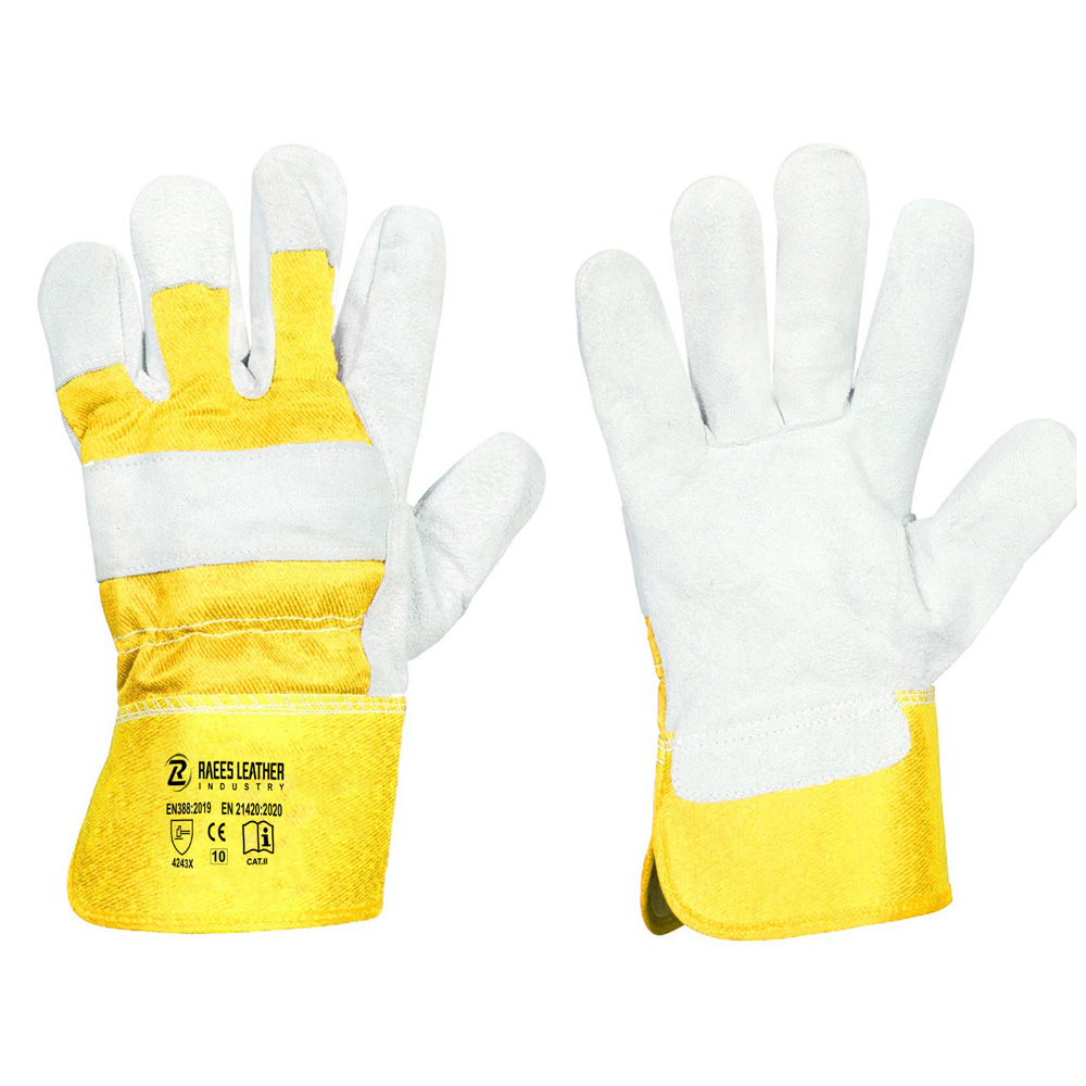 RLI-1617 Yellow  assembly gloves