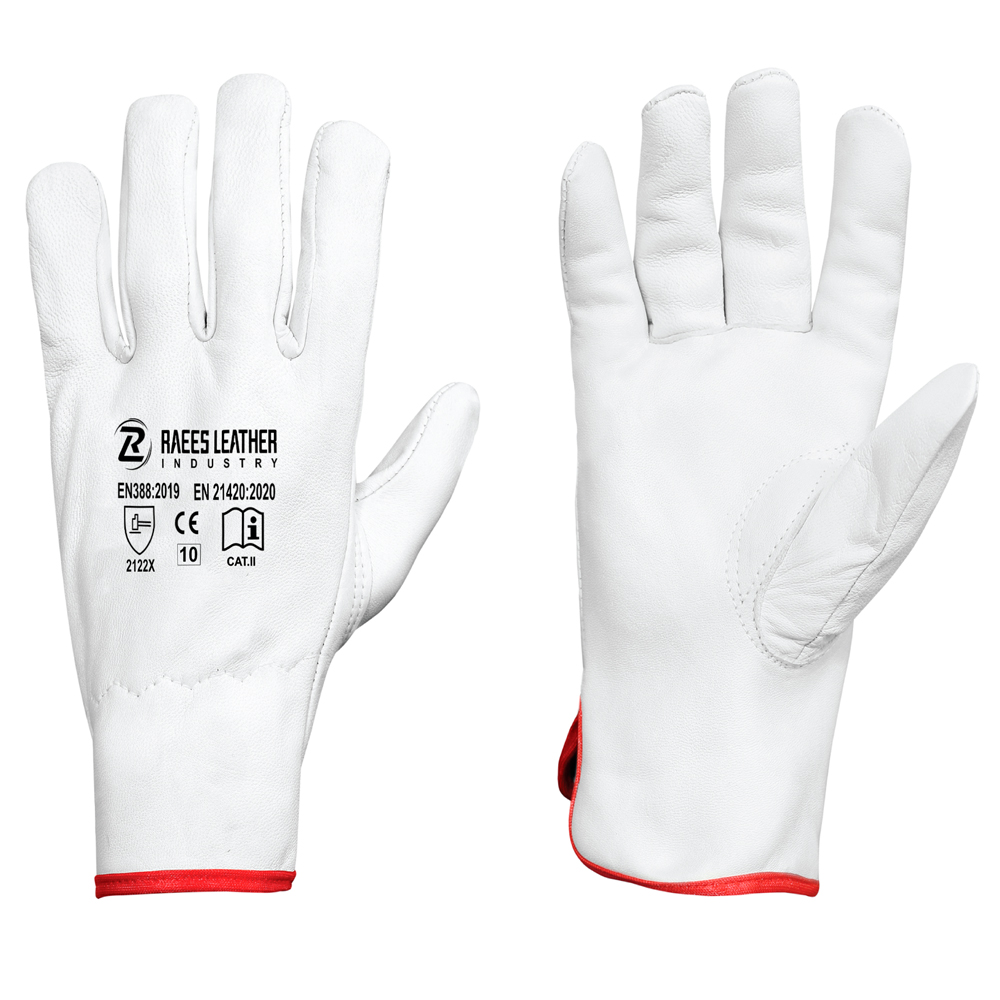 RLI-1802 Economy Full-grain goatskin gloves