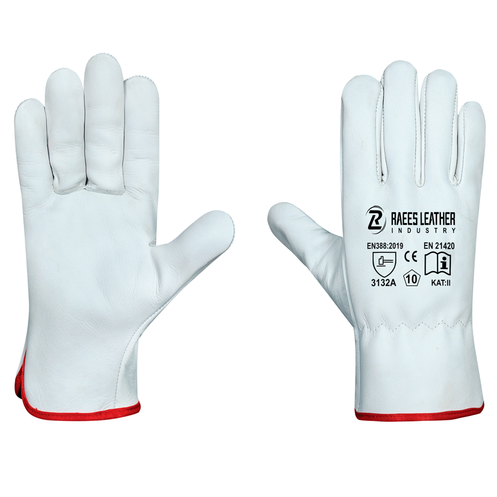 RLI-1802 Pro Full-grain cowhide leather gloves