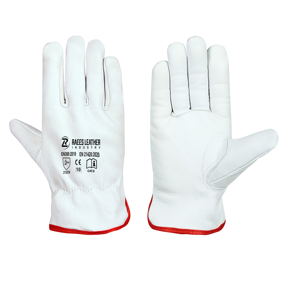 RLI-1802 Winter Full Leather Insulated Gloves
