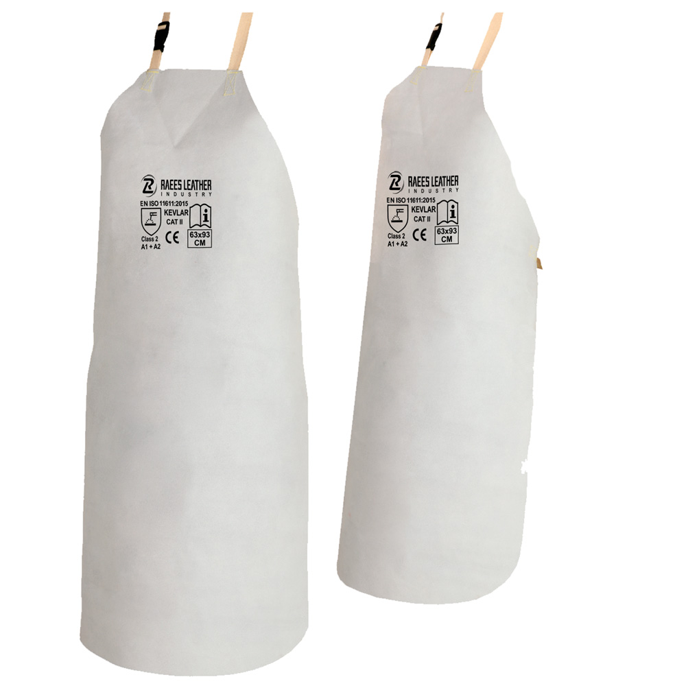 RLI-381 Welding Apron White