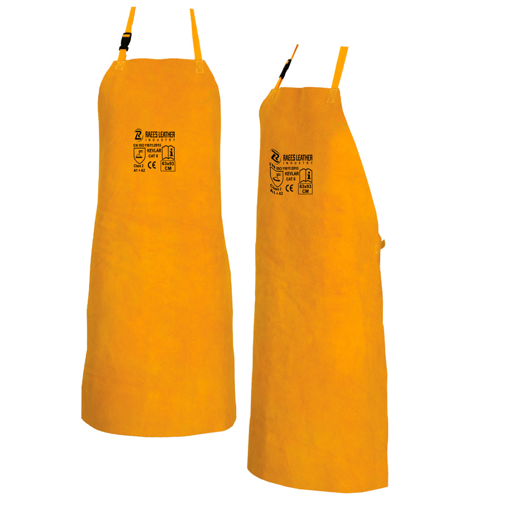 RLI-381 Welding Apron Yellow