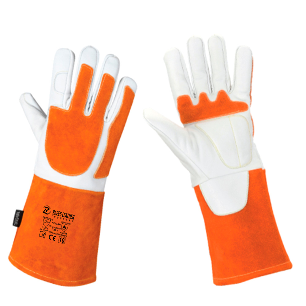 RLI-8530 WELD PRO ORANGE TIG Welding Gloves